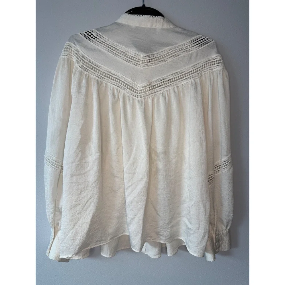 Zara cream lace